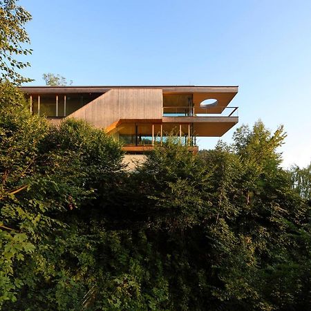 Ferienwohnung Haus am Felsen, Ferien in Vorarlberger Architektur Bregenz Exterior foto