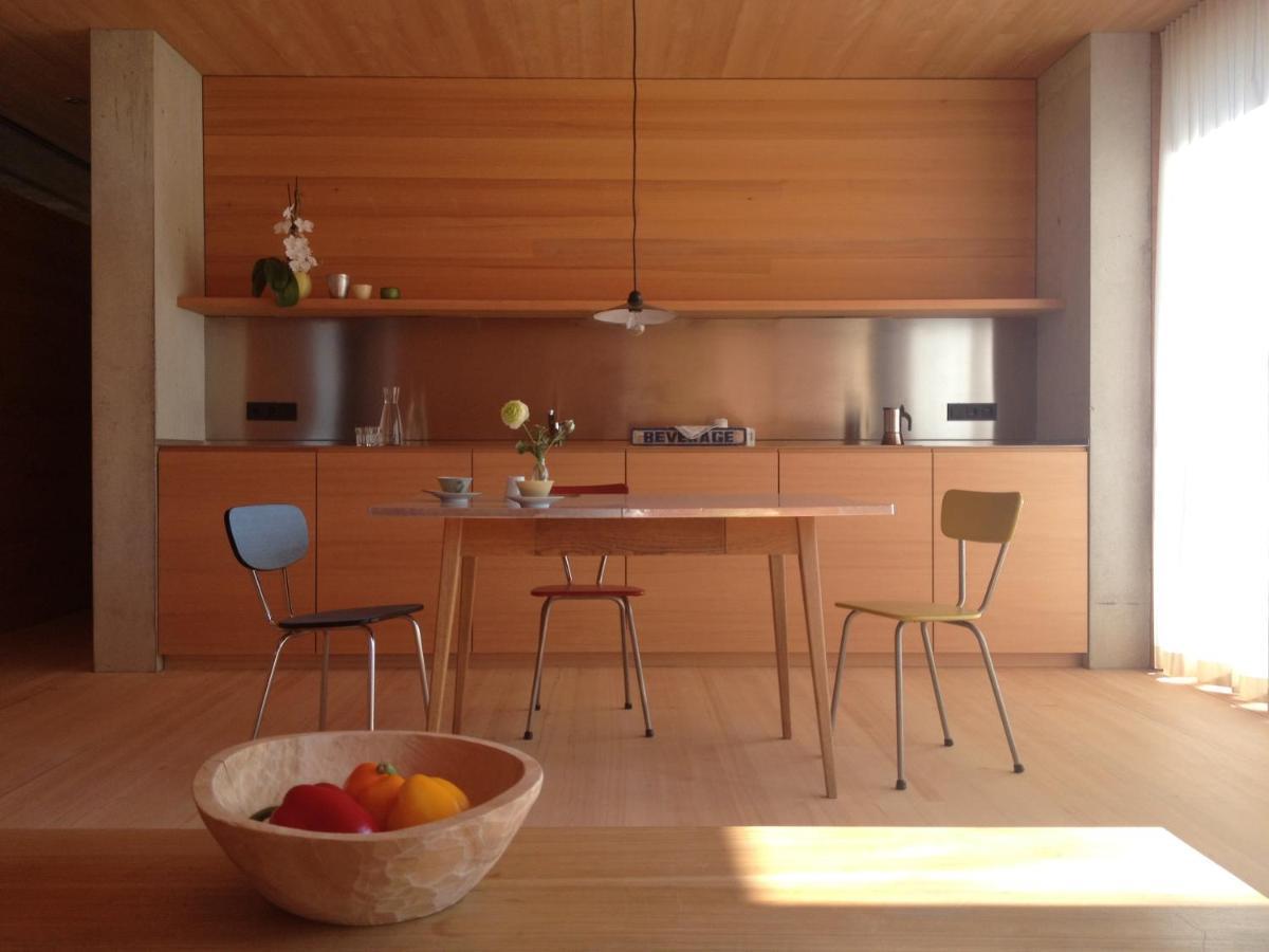 Ferienwohnung Haus am Felsen, Ferien in Vorarlberger Architektur Bregenz Exterior foto