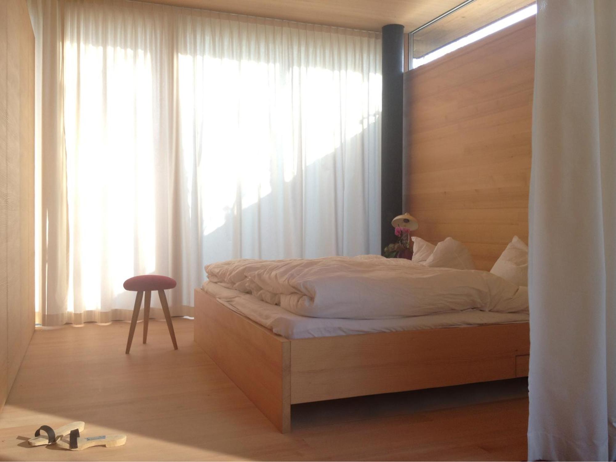 Ferienwohnung Haus am Felsen, Ferien in Vorarlberger Architektur Bregenz Exterior foto