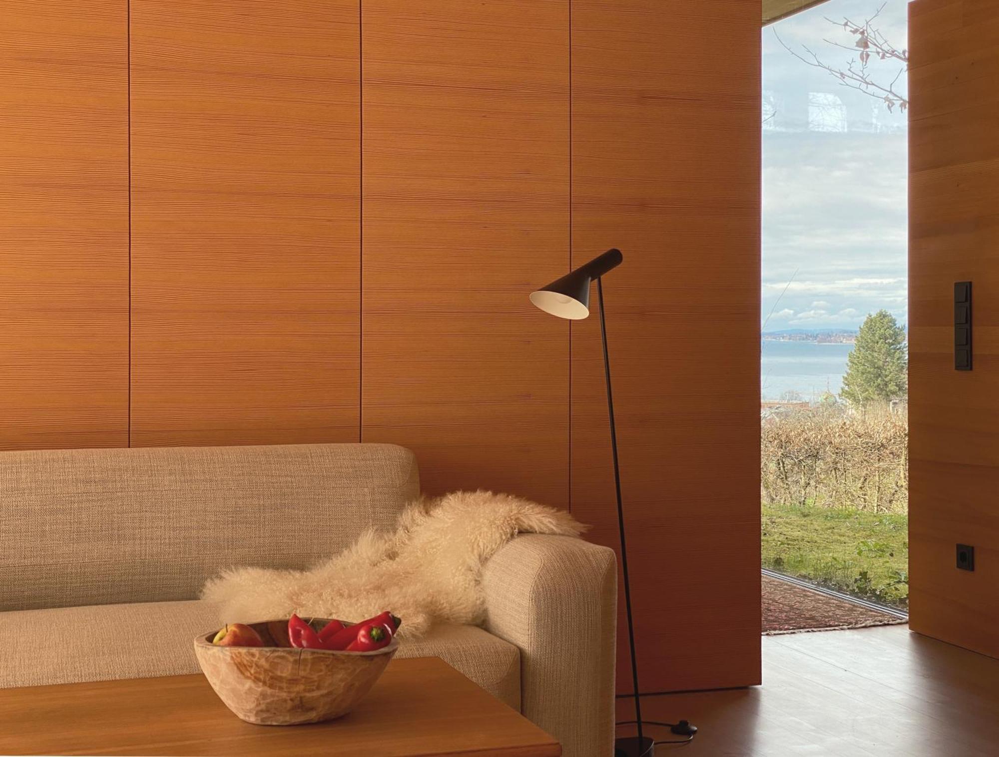 Ferienwohnung Haus am Felsen, Ferien in Vorarlberger Architektur Bregenz Exterior foto